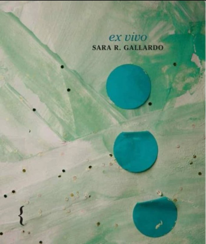 Ex vivo, de Rodriguez Gallardo, Sara | portada del libro