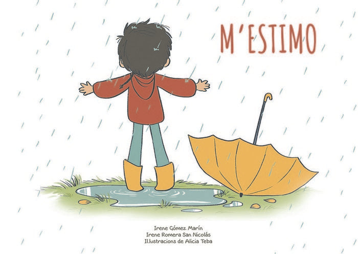M'estimo, de Gómez Marín, Irene | portada del libro