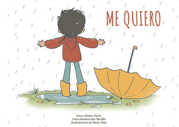 Me quiero, de Gómez Marín, Irene | portada del libro