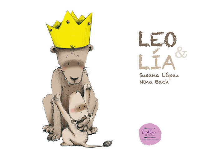 Leo & Lía, de López Fernández, Susana | portada del libro