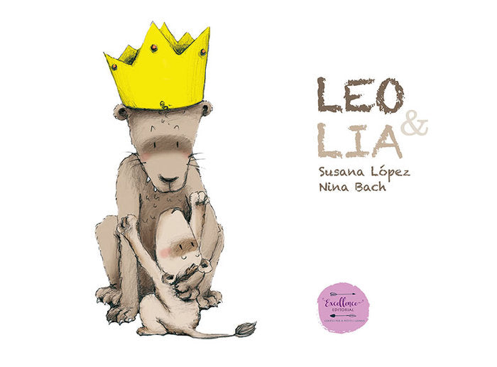Leo & Lia, de López Fernández | portada del libro