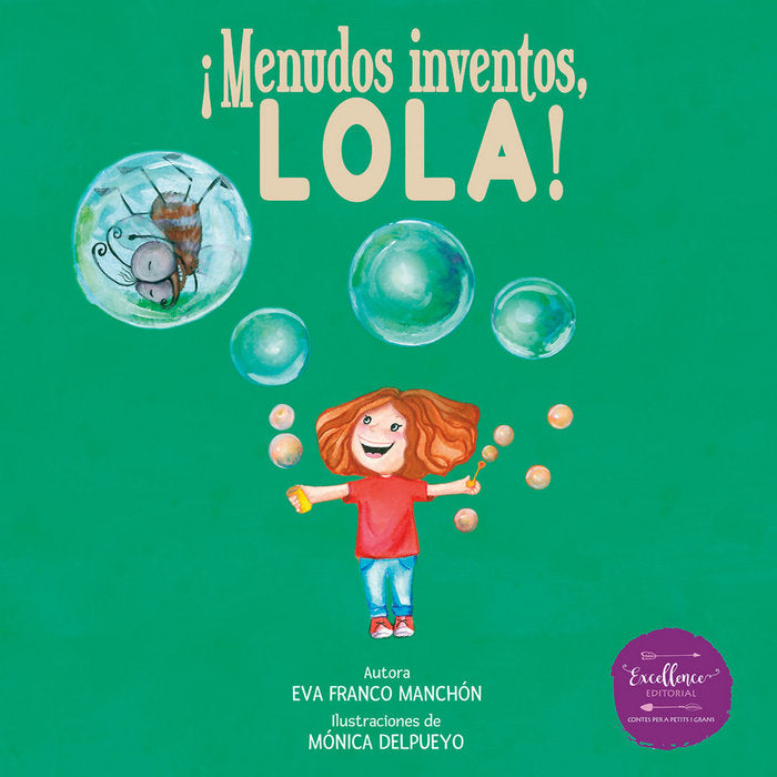 Menudos inventos,Lola, de Franco, Eva | portada del libro