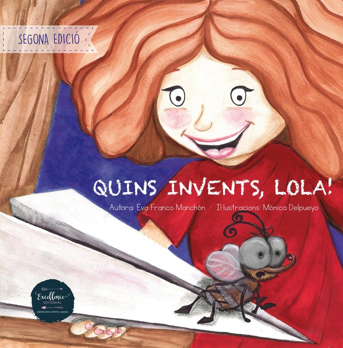 Quins invents,Lola!, de Franco, Eva | portada del libro