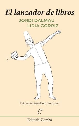 El lanzador de libros, de Dalmau Sivila | portada del libro