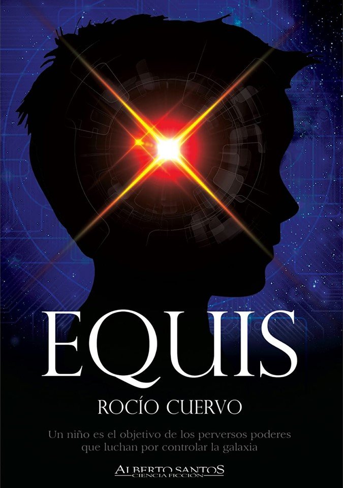 Equis, de Cuervo Lorbada | portada del libro