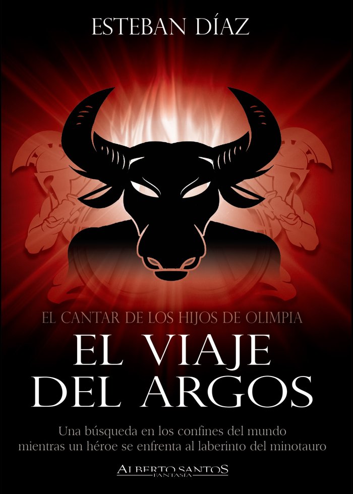 El viaje del Argos, de Díaz, Esteban | portada del libro