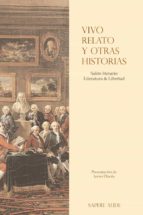 VIVO RELATO Y OTRAS HISTORIAS, de JAVIER OTAOLA | portada del libro