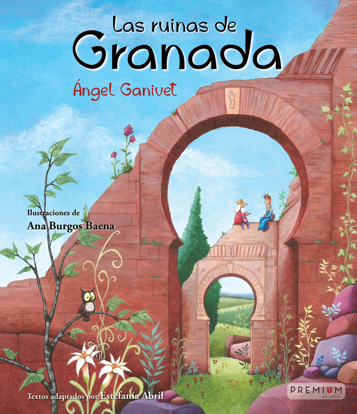 Las ruinas de Granada., de Ganivet, Ángel | portada del libro