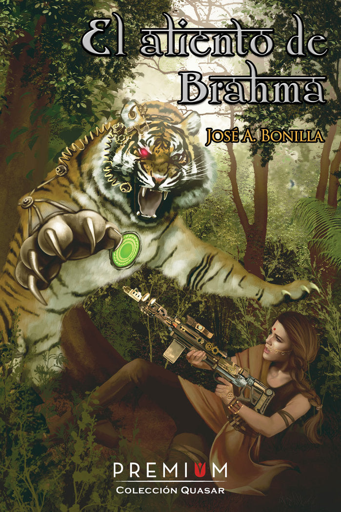 El aliento de Brahma, de Bonilla Hontoria, José Antonio | portada del libro