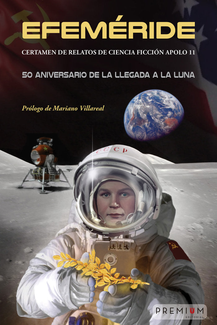 Efeméride. Certamen de relatos de Ciencia Ficción Apolo 11, de Septién del Castillo, Julio | portada del libro