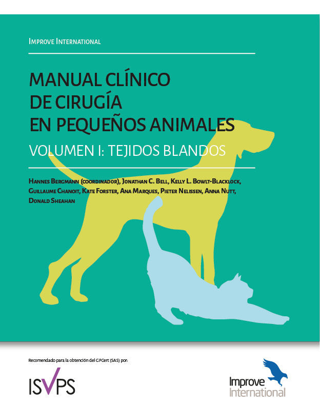 Manual clínico de cirugía en pequeños animales, de Bell, Jonathan C. | portada del libro