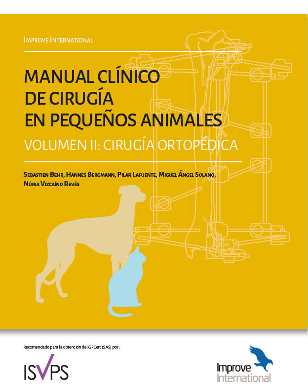 Manual clínico de cirugía de pequeños animales, de Behr, Sebastien | portada del libro