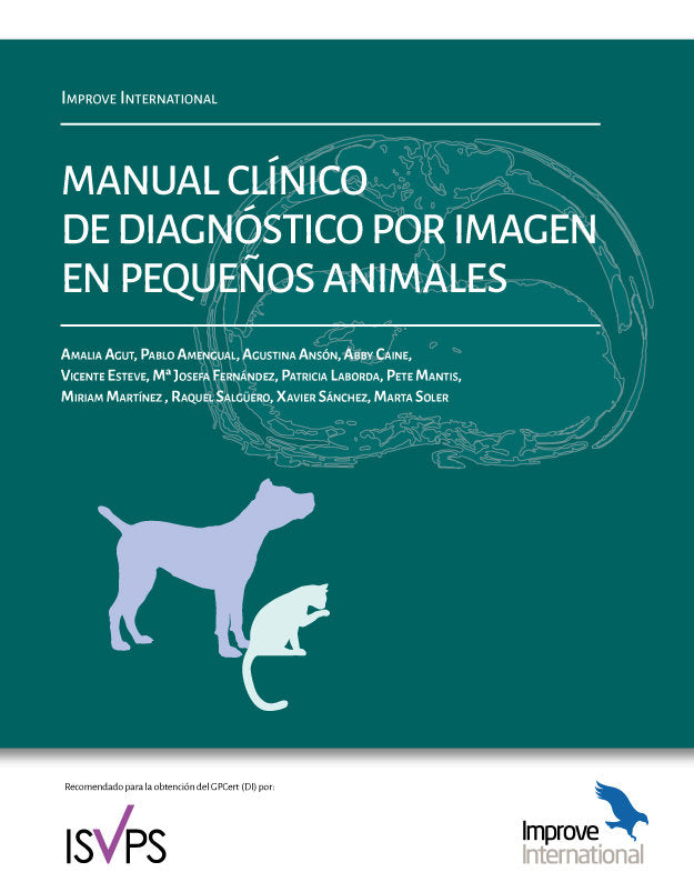 MANUAL CLINICO DE DIAGNOSTICO POR IMAGEN EN PEQUEÑOS ANIMALE, de AMENGUAL, PABLO | portada del libro