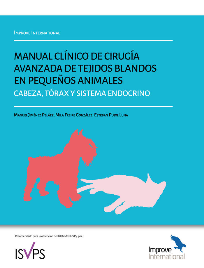MANUAL CLINICO CIRUGIA AVANZADA TEJIDOS BLANDOS EN PEQ, de CARBONELL ROSELLO | portada del libro