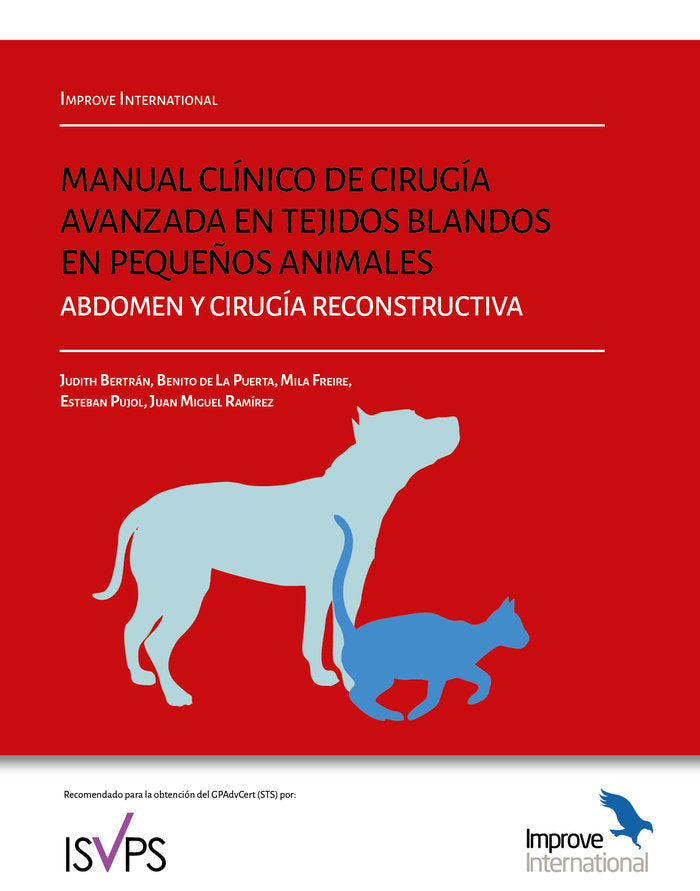 MANUAL CLINICO DE CIRUGIA AVANZADA DE TEJIDOS BLANDOS EN PEQ, de BERTRAN TREPAT, JUDITH | portada del libro