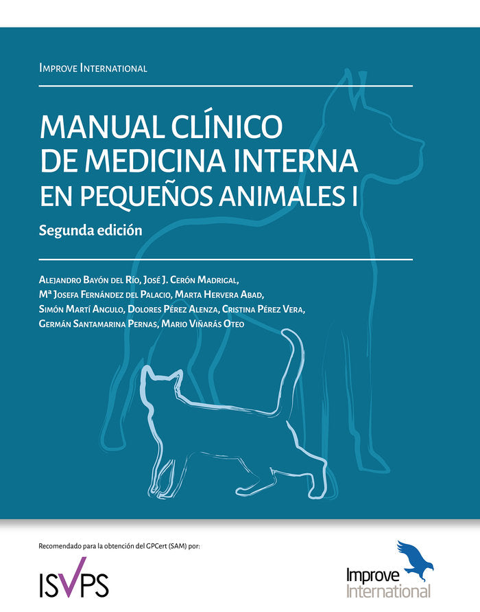 MANUAL CLINICO DE MEDICINA INTERNA EN PEQUEÑOS ANIMALES. REE, de BAYON DEL RIO, ALEJANDRO | portada del libro