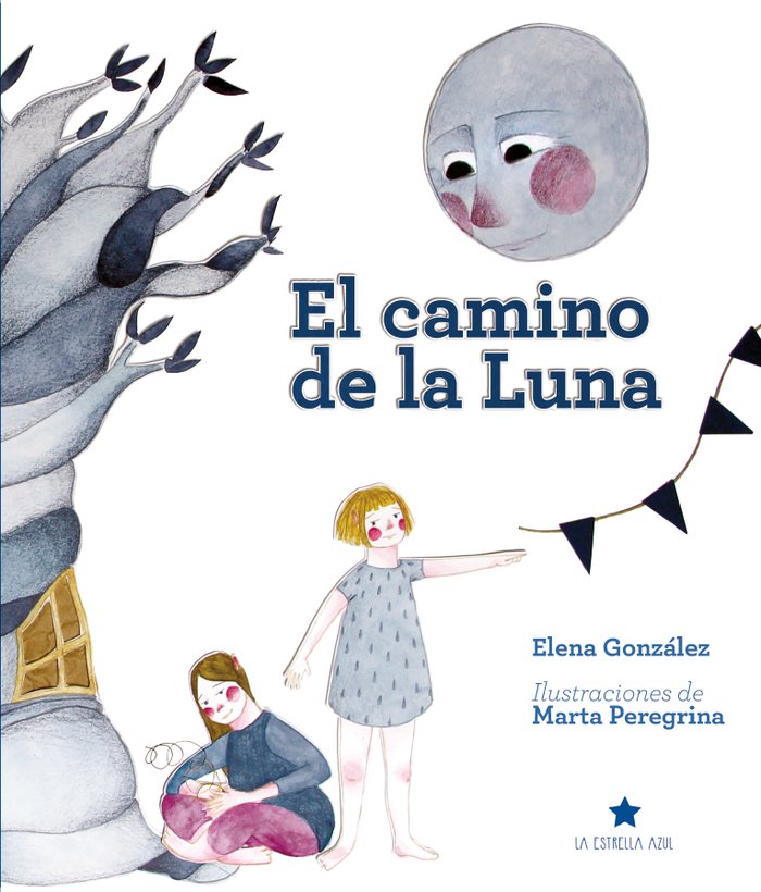 EL CAMINO DE LA LUNA, de ELENA GONZALEZ | portada del libro
