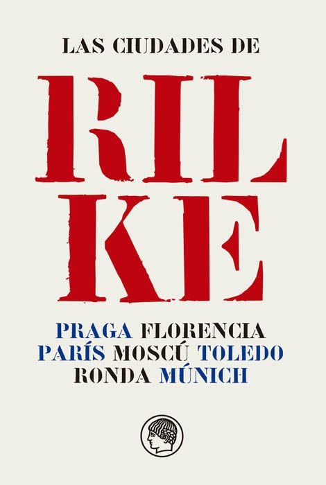 Las ciudades de Rilke, de B. GARCIA-ESTEVEZ | portada del libro