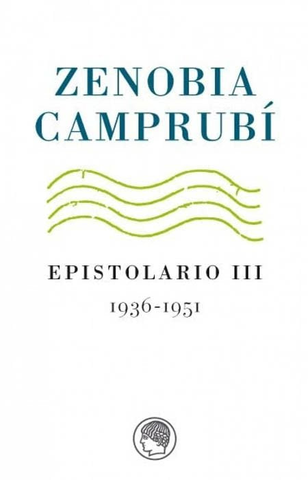 Zenobia Camprubí Epistolario III (1936-1951), de CORTES IBANEZ | portada del libro