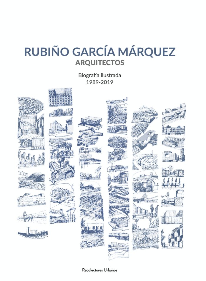 RUBIN~O GARCI´A MA´RQUEZ ARQUITECTOS, de PURA | portada del libro