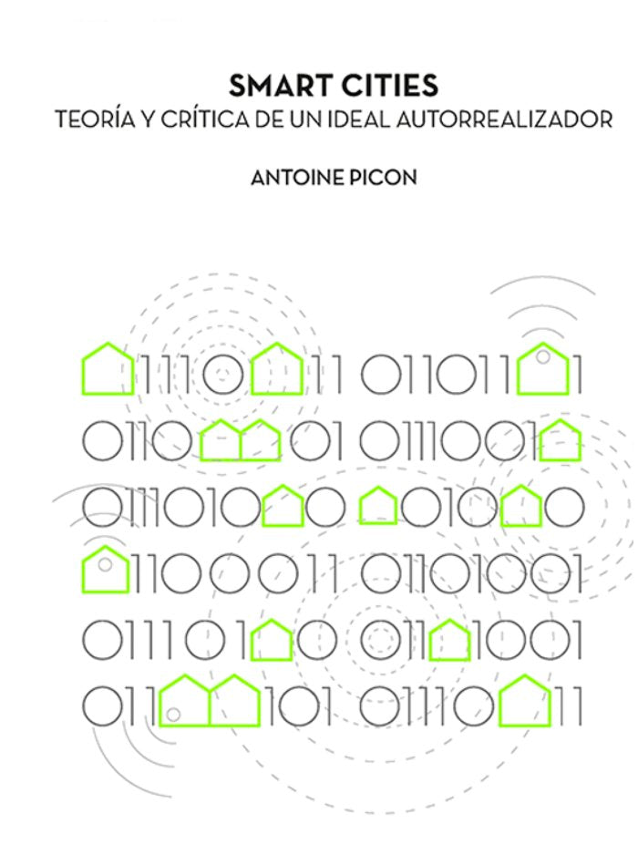 SMART CITIES, de Picón, Antonie | portada del libro