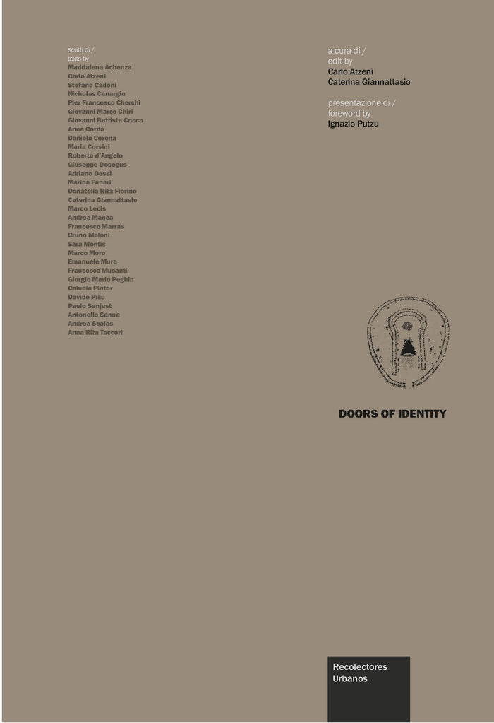 DOORS of IDENTITY, de Atzeni, Carlo | portada del libro