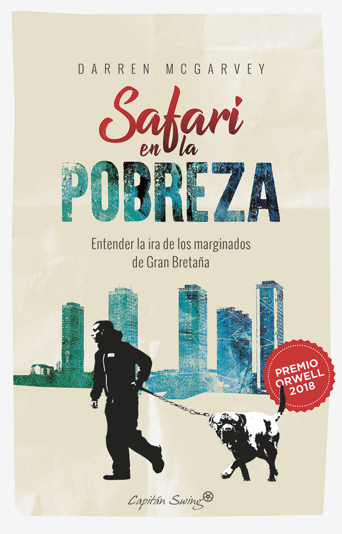 Safari en la pobreza, de McGarvey, Darren | portada del libro