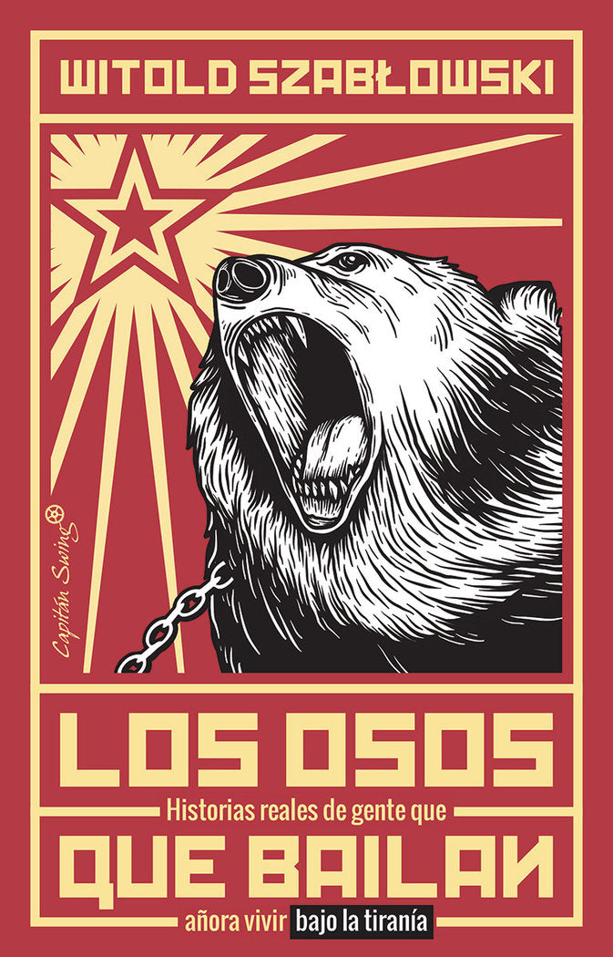 Los osos que bailan, de Szablowski, Witold | portada del libro