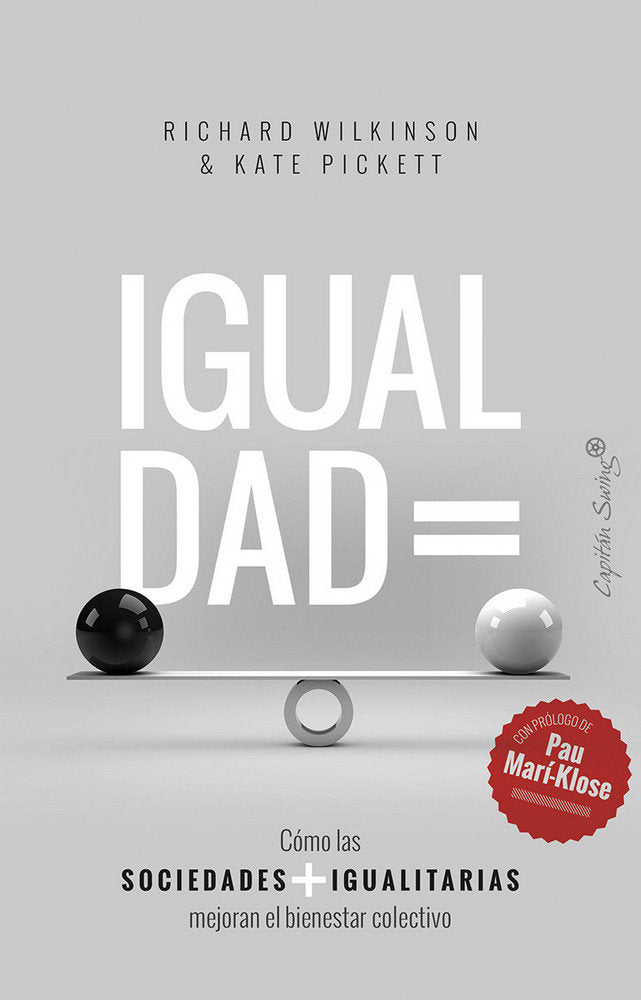 Igualdad, de Pickett, Kate | portada del libro