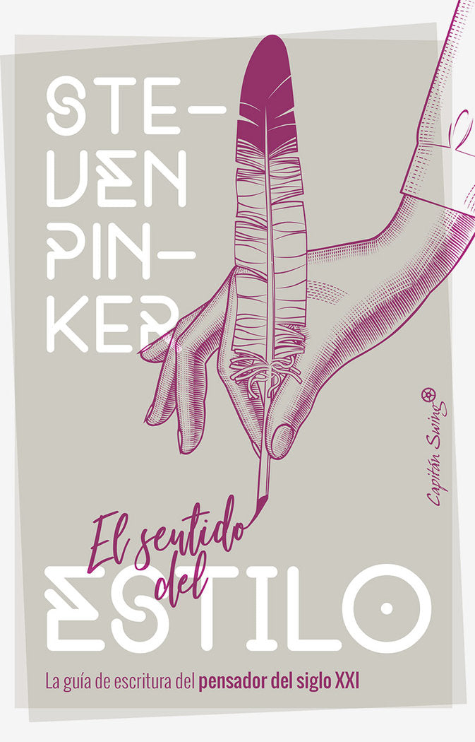 El sentido del estilo, de Pinker, Steven | portada del libro