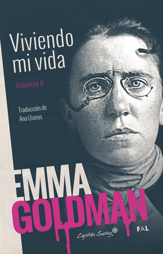 Viviendo mi vida Vol. II, de Goldman, Emma | portada del libro