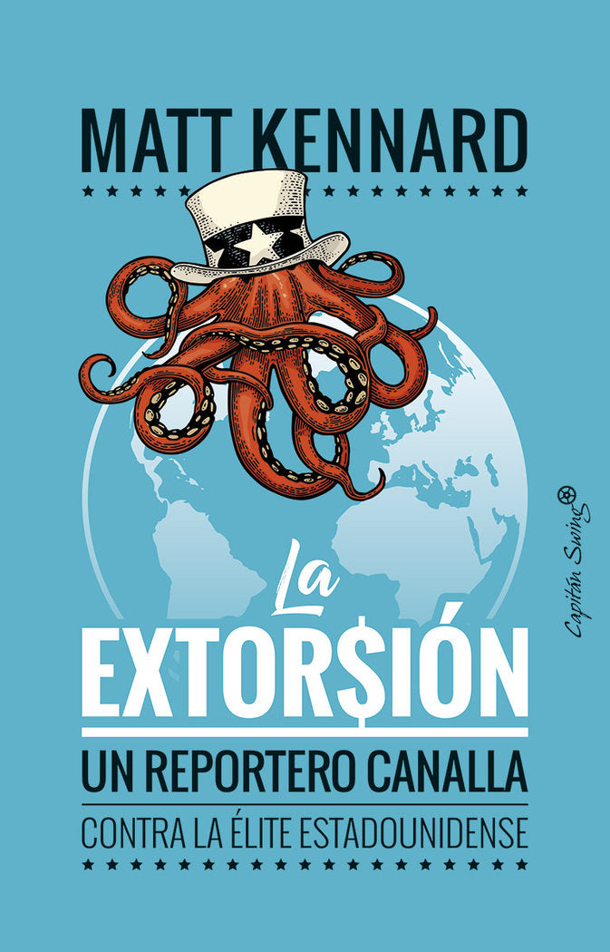 La extorsión, de Kennard, Matt | portada del libro