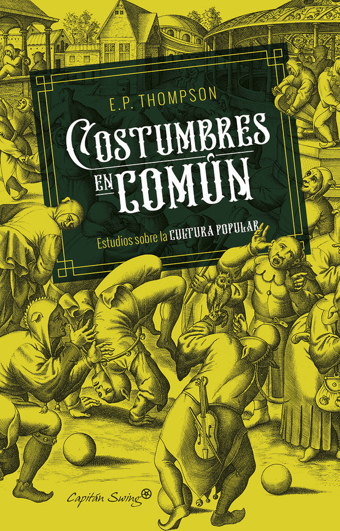 Costumbres en común, de Palmer Thompson, Edward | portada del libro