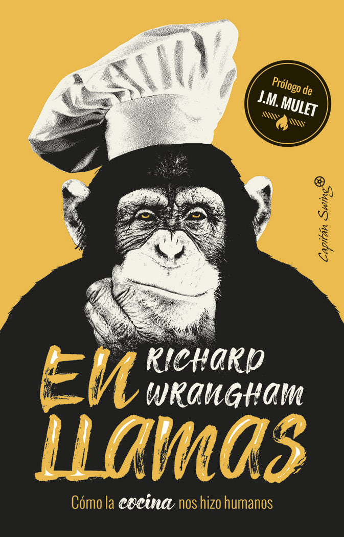 En llamas, de Wrangham, Richard | portada del libro