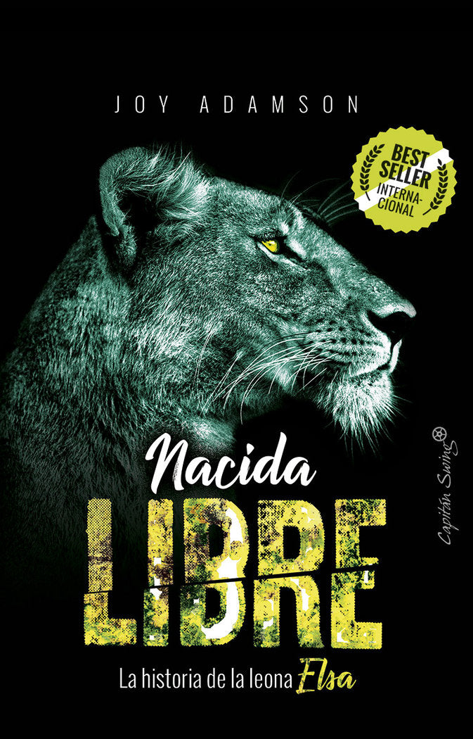 Nacida Libre, de Adamson, Joy | portada del libro