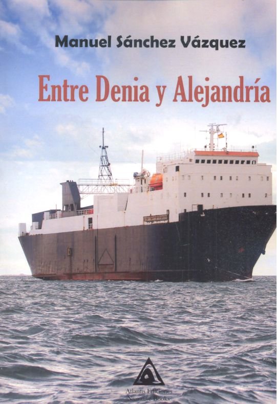 Entre Denia y Alejandría, de Sánchez Vázquez | portada del libro