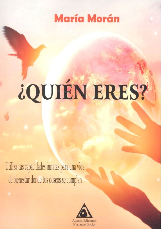 ¿Quién eres?, de Morán González | portada del libro