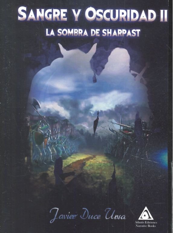 Sangre y oscuridad II., de Duce Ursa | portada del libro