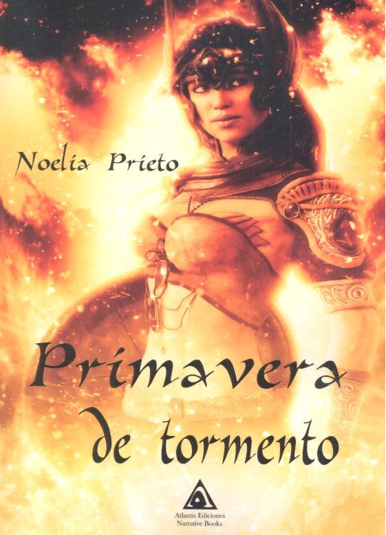 Primavera de tormento, de Prieto García | portada del libro