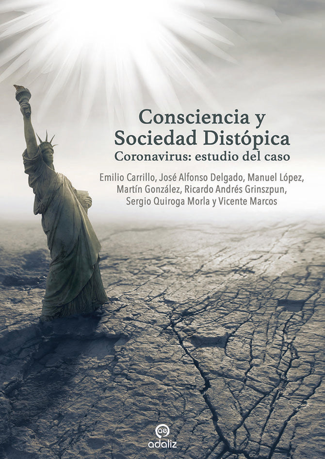 Consciencia y Sociedad Distópica, de Carrillo Benito, Emilio | portada del libro
