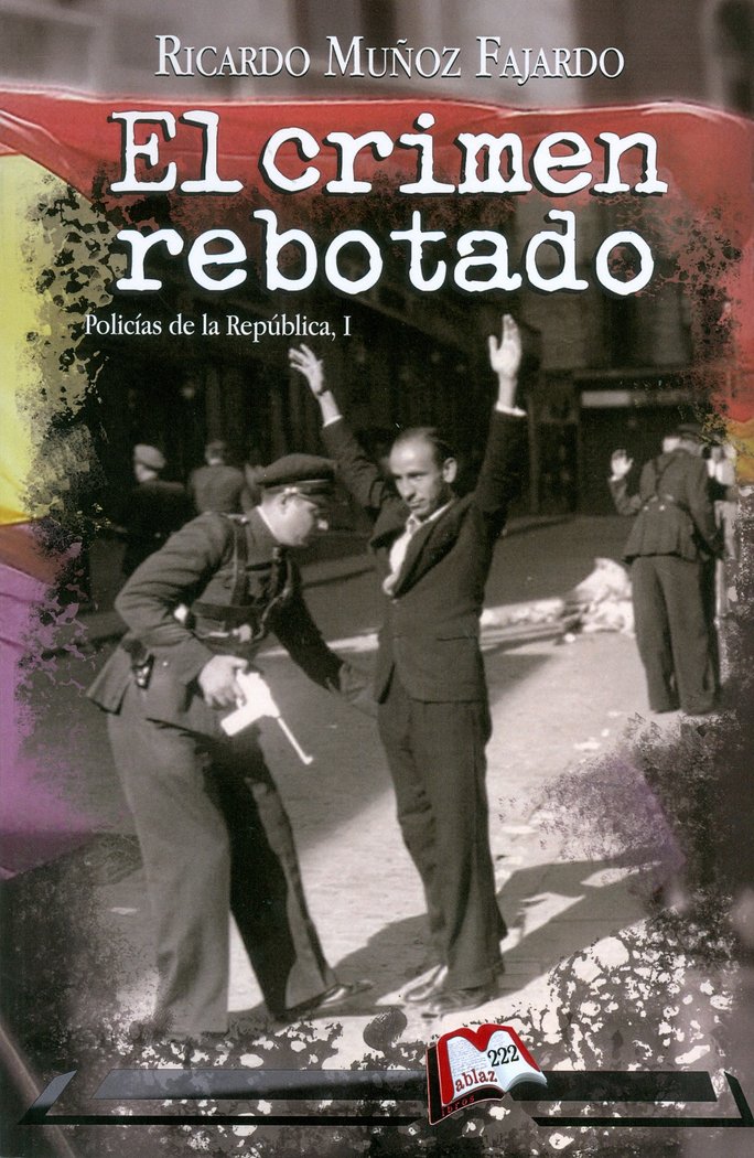 (I) El crimen rebotado, de Muñoz Fajardo | portada del libro
