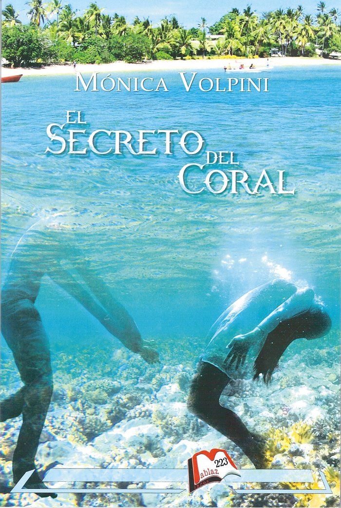 El secreto del coral, de Volpini Camerlinckx | portada del libro