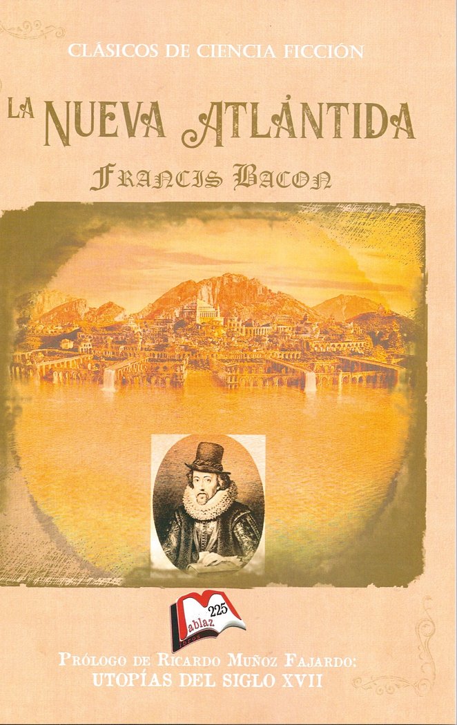 La Nueva Atlantida, de Bacon | portada del libro