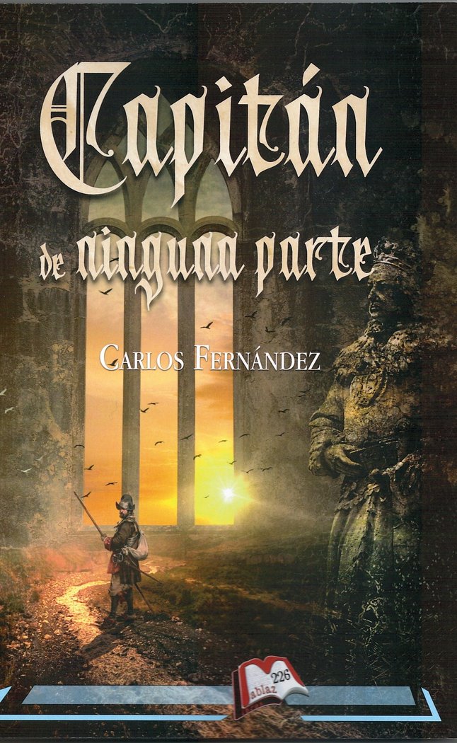 Capitán de ninguna parte, de Fermández Martínez | portada del libro
