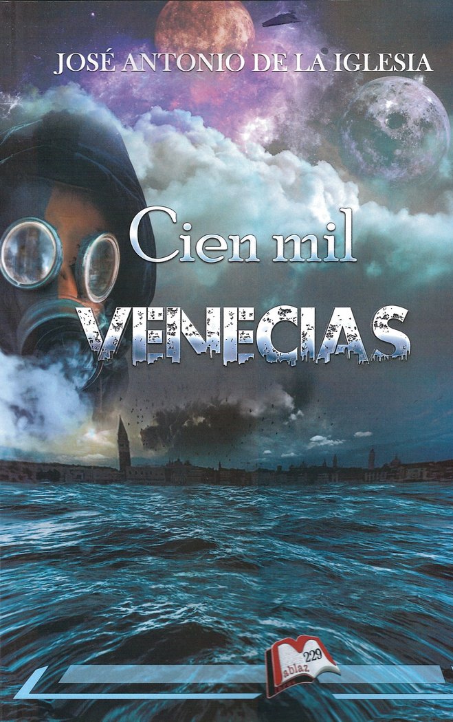 Cien mil Venecias, de De la Iglesia Hernández | portada del libro