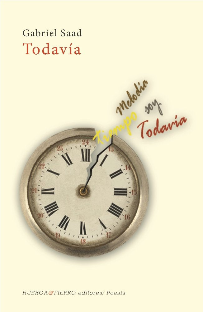 Todavía, de Saad, Gabriel | portada del libro