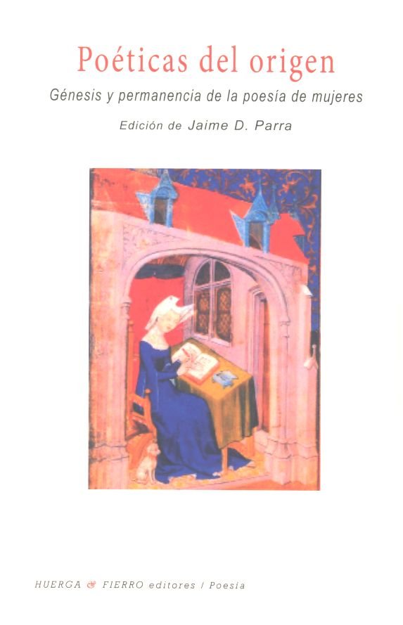 Poéticas del origen, de PARRA, JAIME DE | portada del libro