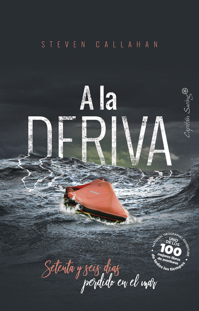 A la deriva, de Callahan, Steven | portada del libro