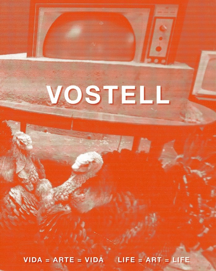 Vostell | portada del libro