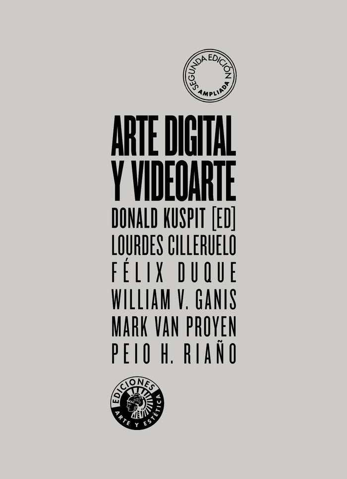 Arte digital y videoarte, de Varios autores | portada del libro